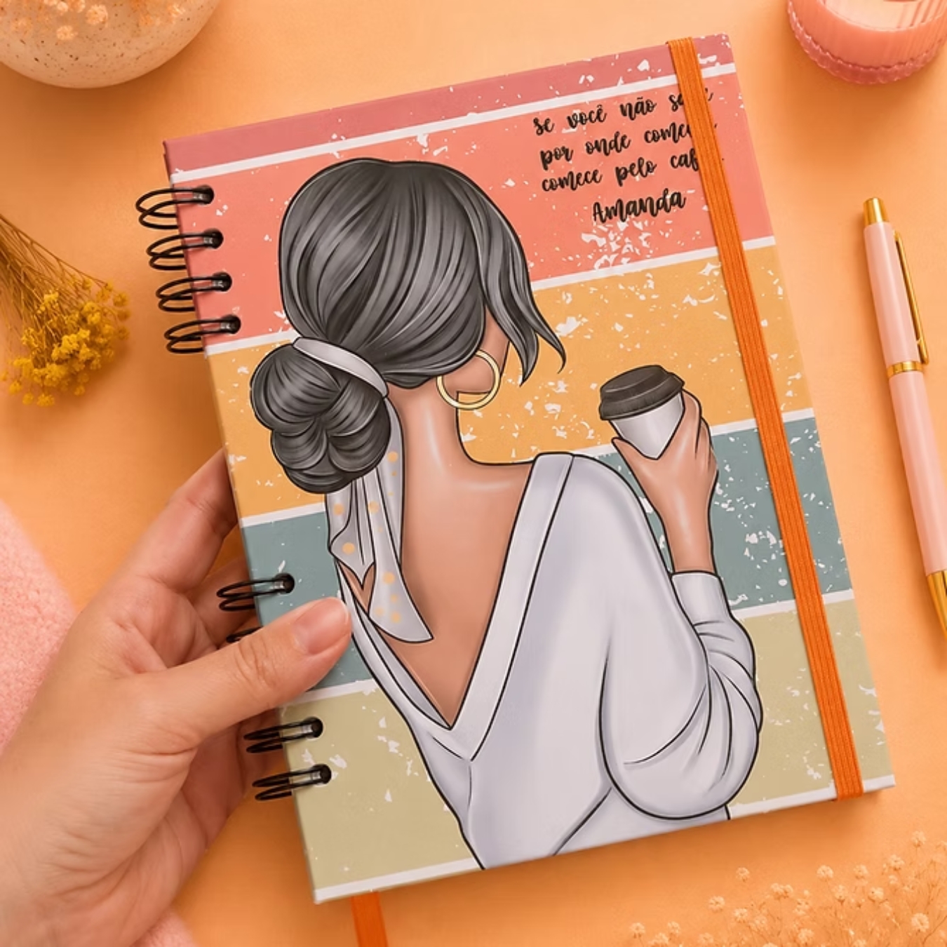 Caderno Wire-o